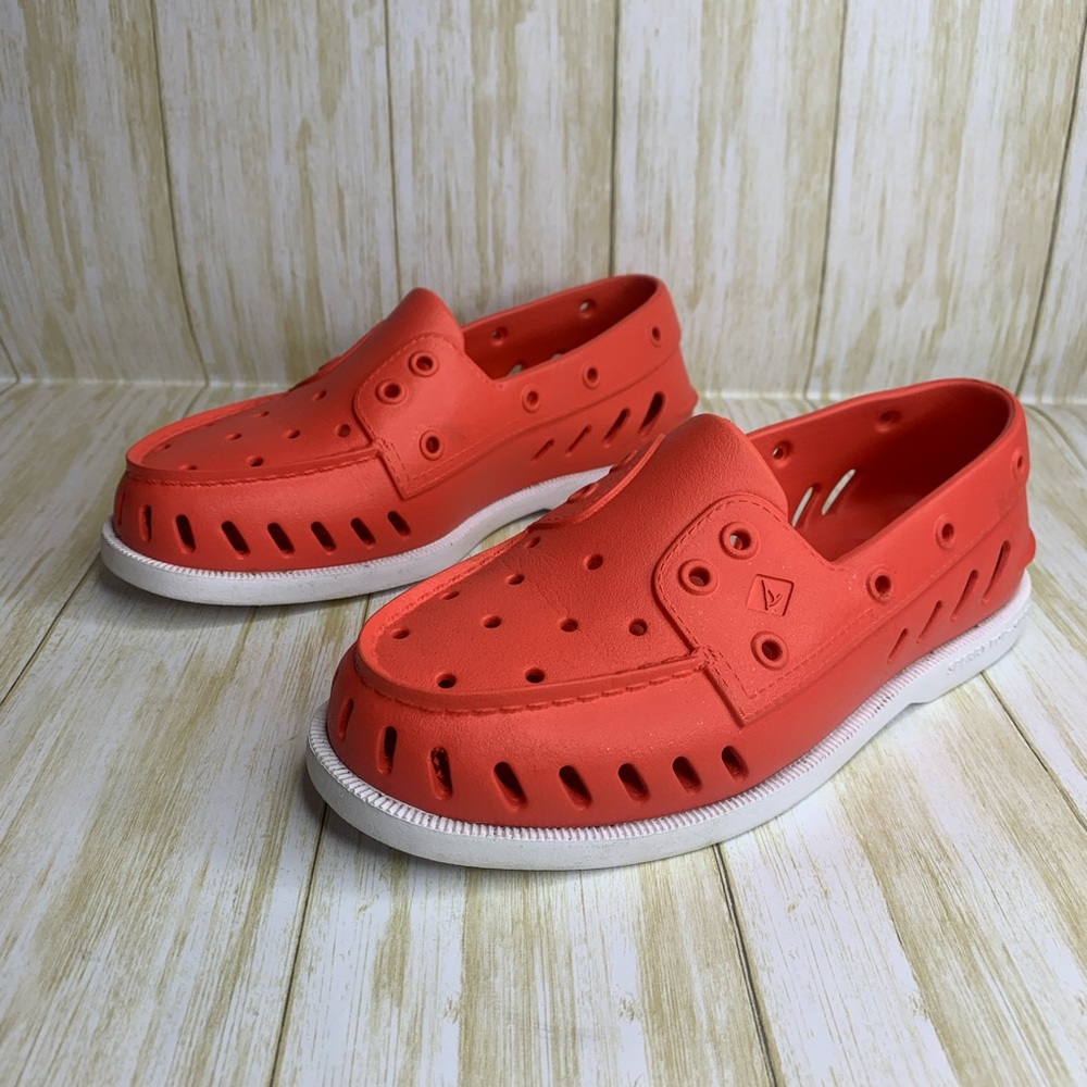 Woman’s Sperry Top Sider Authentic Float Boat‎ Shoes Sz 7